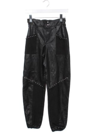 Damskie spodnie Bershka, Rozmiar M, Kolor Czarny, Cena 78,99 zł