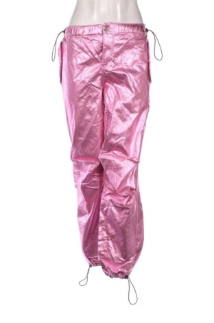 Damenhose Bershka, Größe M, Farbe Rosa, Preis 19,99 €