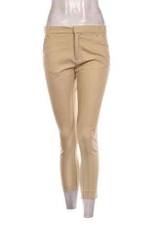 Γυναικείο παντελόνι Bershka, Μέγεθος S, Χρώμα  Μπέζ, Τιμή 17,99 €