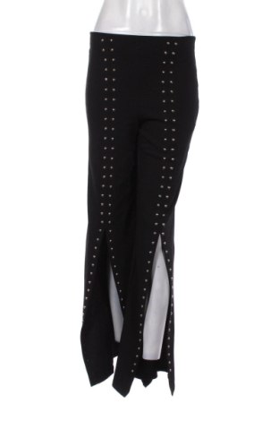 Pantaloni de femei Bershka, Mărime S, Culoare Negru, Preț 91,99 Lei