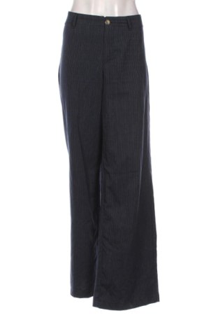 Pantaloni de femei Bershka, Mărime XL, Culoare Multicolor, Preț 78,20 Lei