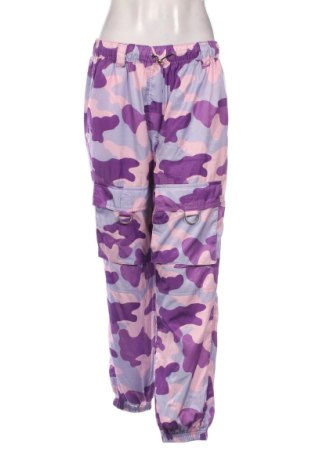 Pantaloni de femei Bershka, Mărime L, Culoare Multicolor, Preț 104,26 Lei