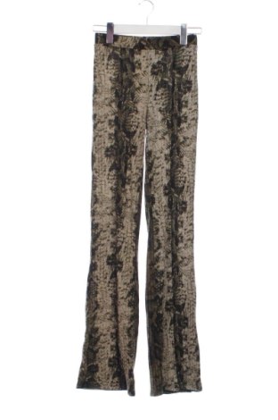 Damskie spodnie Bershka, Rozmiar XXS, Kolor Kolorowy, Cena 78,99 zł