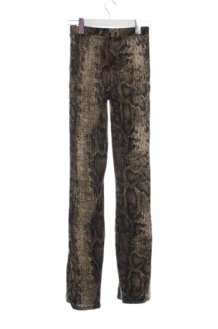 Damskie spodnie Bershka, Rozmiar XXS, Kolor Kolorowy, Cena 78,99 zł
