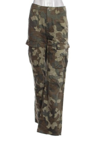 Damskie spodnie Bershka, Rozmiar S, Kolor Kolorowy, Cena 78,99 zł