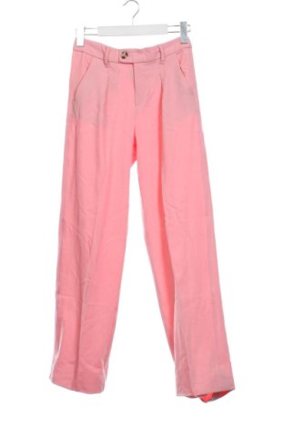 Дамски панталон Bershka, Размер XS, Цвят Розов, Цена 15,00 €