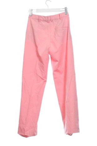 Дамски панталон Bershka, Размер XS, Цвят Розов, Цена 15,00 €