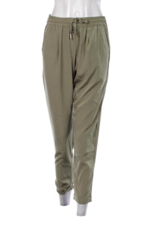 Dámské kalhoty  Bershka, Velikost L, Barva Zelená, Cena  439,00 Kč