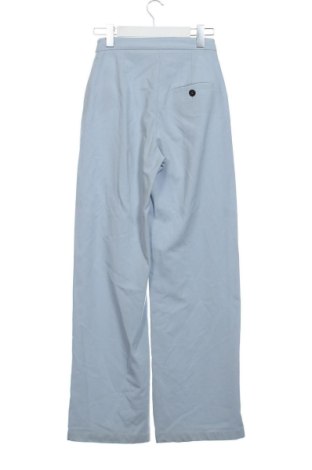 Pantaloni de femei Bershka, Mărime XS, Culoare Albastru, Preț 78,20 Lei