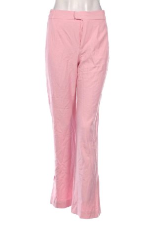 Pantaloni de femei Bershka, Mărime S, Culoare Roz, Preț 91,99 Lei