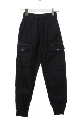 Damskie spodnie Bershka, Rozmiar XXS, Kolor Czarny, Cena 78,99 zł