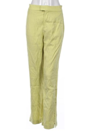 Damskie spodnie Bershka, Rozmiar M, Kolor Zielony, Cena 78,99 zł