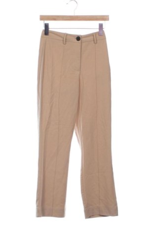 Damenhose Bershka, Größe XXS, Farbe Beige, Preis € 19,99