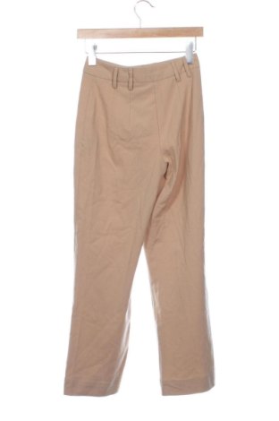 Damenhose Bershka, Größe XXS, Farbe Beige, Preis € 19,99