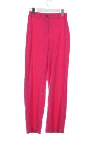 Pantaloni de femei Bershka, Mărime XS, Culoare Roz, Preț 91,99 Lei
