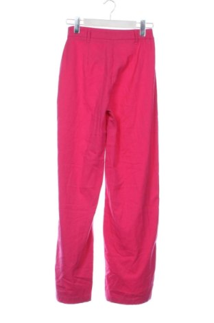 Pantaloni de femei Bershka, Mărime XS, Culoare Roz, Preț 91,99 Lei