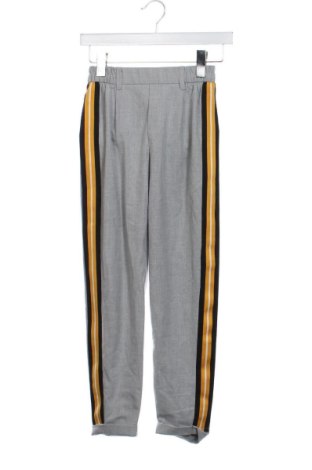 Damenhose Bershka, Größe XS, Farbe Grau, Preis 14,77 €