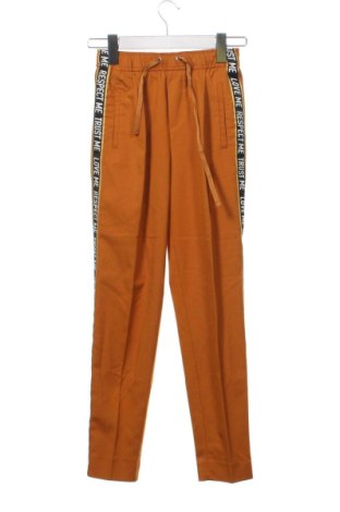 Γυναικείο παντελόνι Bershka, Μέγεθος XS, Χρώμα Πορτοκαλί, Τιμή 14,74 €