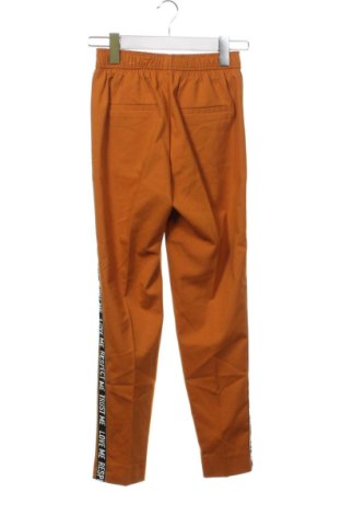 Γυναικείο παντελόνι Bershka, Μέγεθος XS, Χρώμα Πορτοκαλί, Τιμή 14,74 €