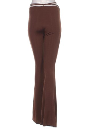 Damskie spodnie Bershka, Rozmiar M, Kolor Brązowy, Cena 78,99 zł