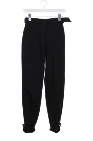 Pantaloni de femei Bershka, Mărime XXS, Culoare Negru, Preț 77,00 Lei