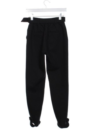 Pantaloni de femei Bershka, Mărime XXS, Culoare Negru, Preț 77,00 Lei