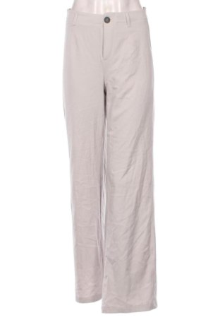 Pantaloni de femei Bershka, Mărime S, Culoare Gri, Preț 91,99 Lei