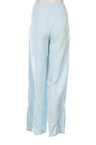 Pantaloni de femei Bershka, Mărime S, Culoare Albastru, Preț 78,20 Lei