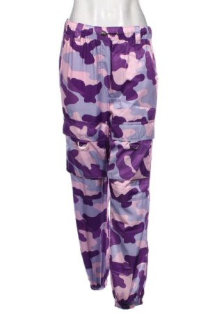 Damskie spodnie Bershka, Rozmiar S, Kolor Kolorowy, Cena 78,99 zł