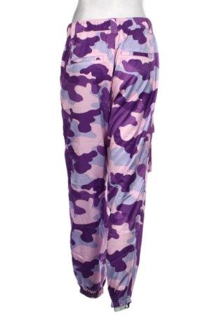 Damskie spodnie Bershka, Rozmiar S, Kolor Kolorowy, Cena 78,99 zł