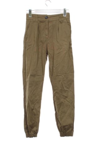 Dámske nohavice Bershka, Veľkosť XS, Farba Zelená, Cena  15,00 €