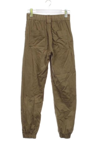 Dámske nohavice Bershka, Veľkosť XS, Farba Zelená, Cena  15,00 €