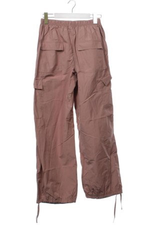 Damskie spodnie Bershka, Rozmiar XS, Kolor Beżowy, Cena 80,38 zł