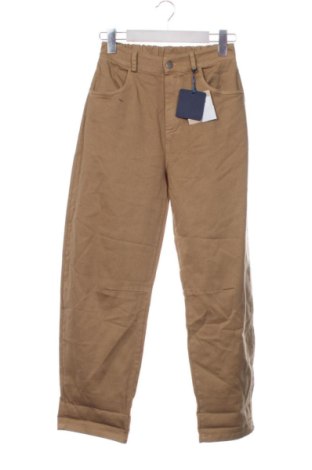 Damskie spodnie Blue Joint, Rozmiar XS, Kolor Brązowy, Cena 123,99 zł