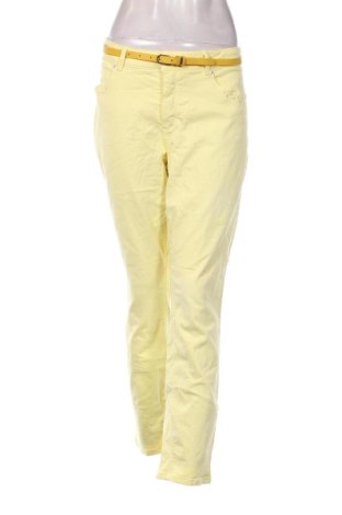 Pantaloni de femei Bonita, Mărime XL, Culoare Galben, Preț 91,99 Lei