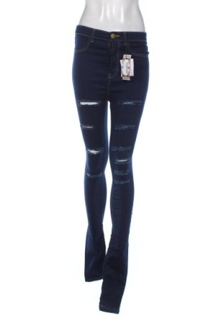 Pantaloni de femei Boohoo, Mărime M, Culoare Albastru, Preț 47,67 Lei