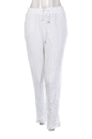 Дамски панталон Bpc Bonprix Collection, Размер L, Цвят Бял, Цена 7,15 €
