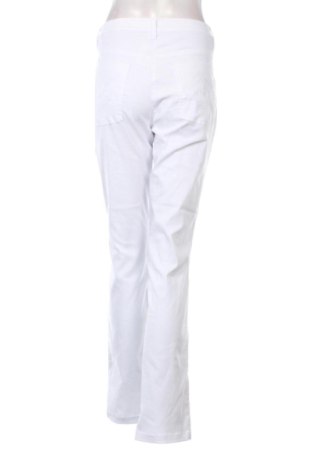 Damskie spodnie Bpc Bonprix Collection, Rozmiar L, Kolor Biały, Cena 78,99 zł