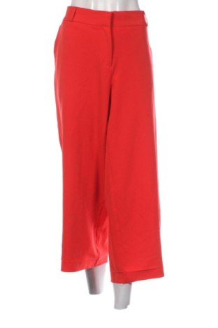 Damskie spodnie Bpc Bonprix Collection, Rozmiar XXL, Kolor Czerwony, Cena 78,99 zł