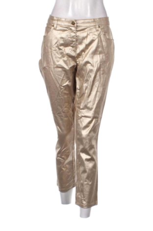 Дамски панталон Bpc Bonprix Collection, Размер XL, Цвят Златист, Цена 15,33 €
