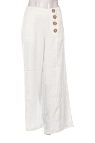 Pantaloni de femei Buffalo, Mărime L, Culoare Alb, Preț 166,82 Lei