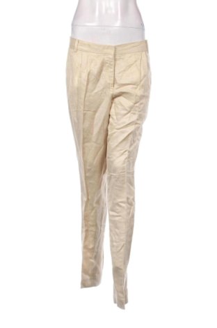 Damskie spodnie By Malene Birger, Rozmiar L, Kolor Beżowy, Cena 241,13 zł