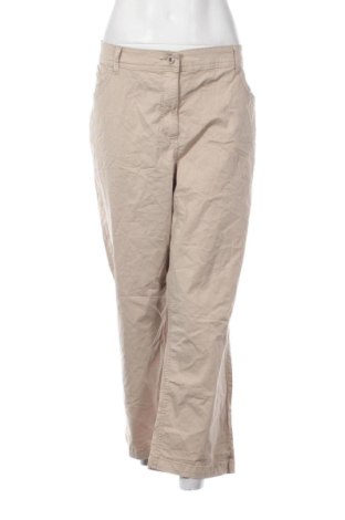 Damskie spodnie C&A, Rozmiar 3XL, Kolor Beżowy, Cena 78,99 zł