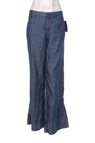 Pantaloni de femei C&A, Mărime L, Culoare Albastru, Preț 122,58 Lei