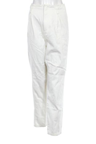 Pantaloni de femei C&A, Mărime XXL, Culoare Alb, Preț 91,99 Lei