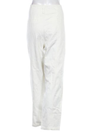 Pantaloni de femei C&A, Mărime XXL, Culoare Alb, Preț 91,99 Lei