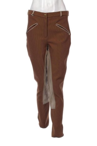 Pantaloni de femei CRW, Mărime L, Culoare Maro, Preț 91,99 Lei