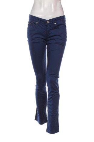Pantaloni de femei Calvin Klein Jeans, Mărime M, Culoare Albastru, Preț 219,00 Lei