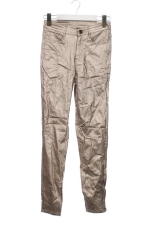 Дамски панталон Calzedonia, Размер XS, Цвят Златист, Цена 48,06 €