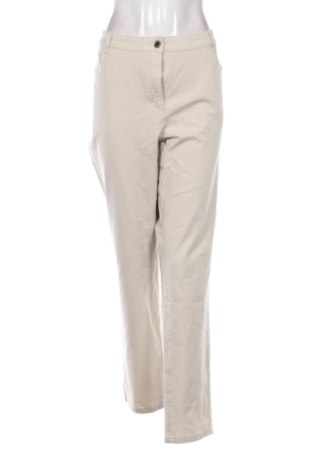 Damskie spodnie Canda, Rozmiar XXL, Kolor Beżowy, Cena 110,29 zł